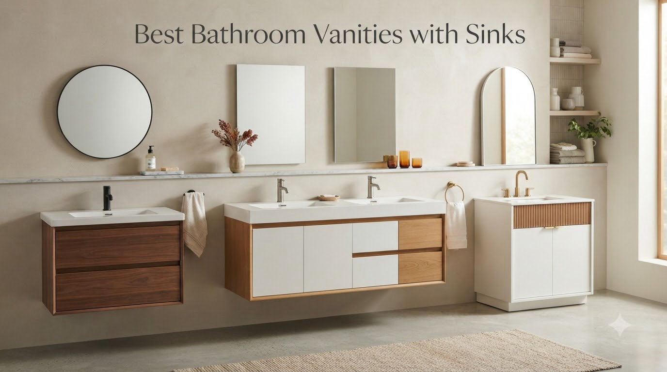 Best Bathroom Vanities with Sinks