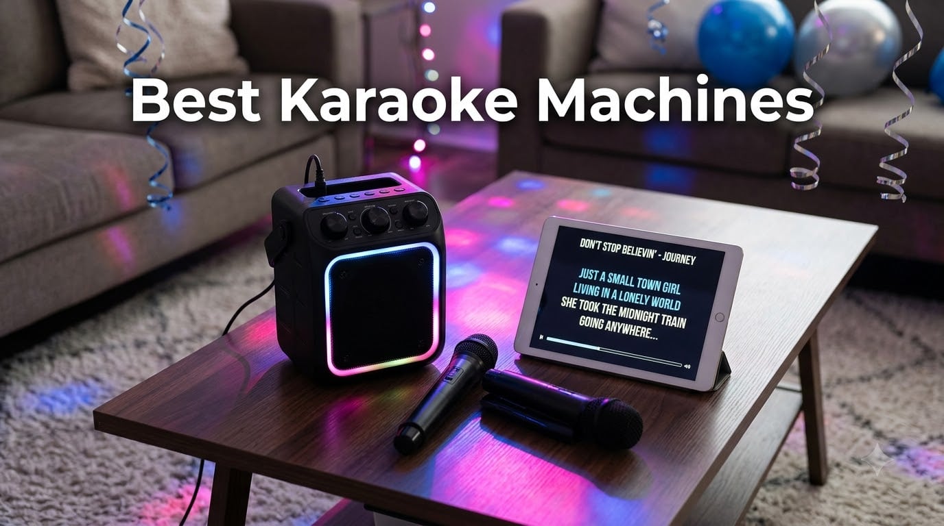 Best Karaoke Machines