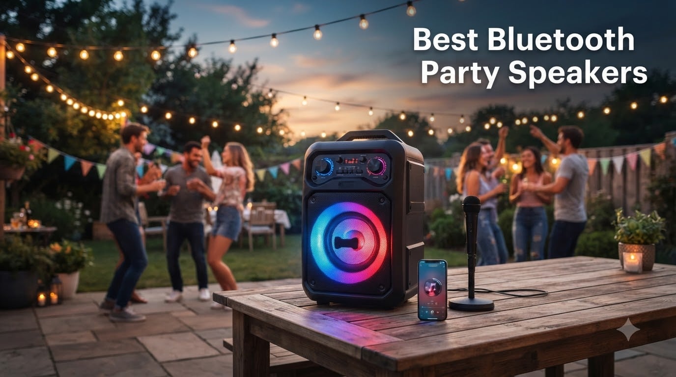 Best Bluetooth Party Speakers