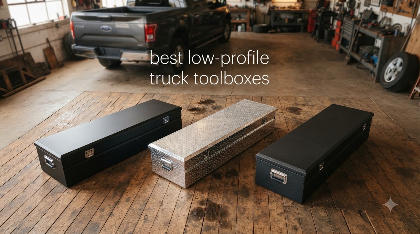 best low-profile truck toolboxes