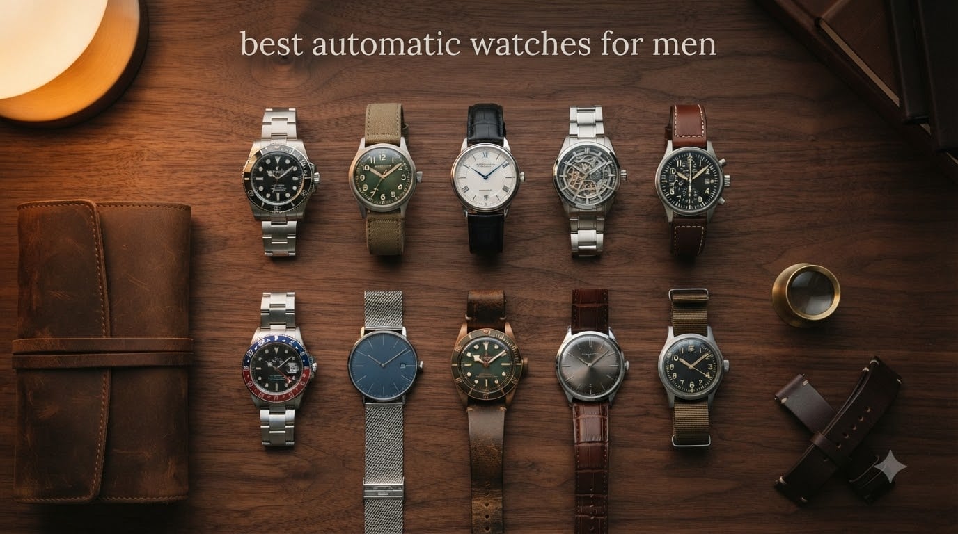 best automatic watches for men