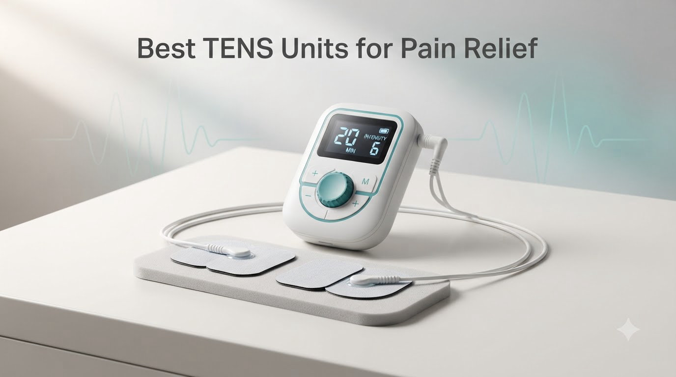 Best TENS Units for Pain Relief