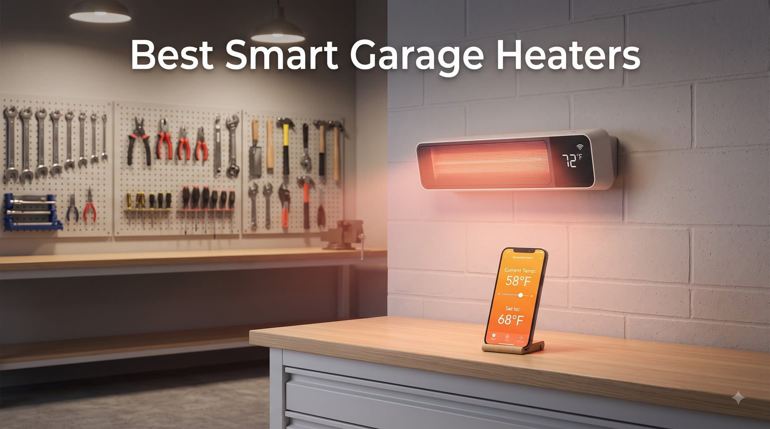 Best Smart Garage Heaters