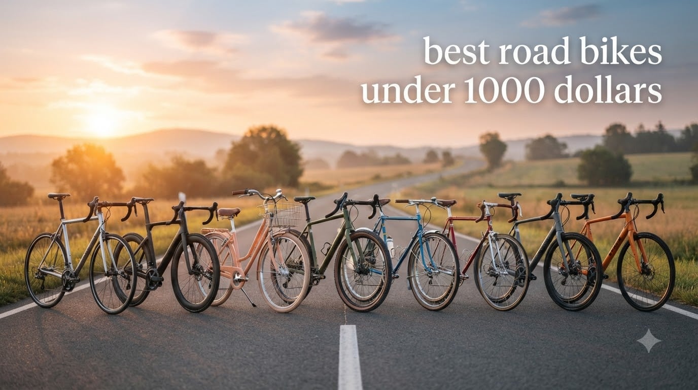 best road bikes under 1000 dollars