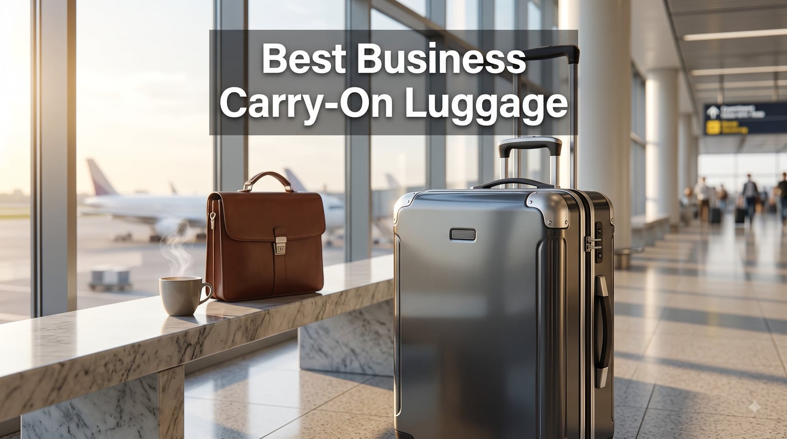Best Business Carry-On Luggage