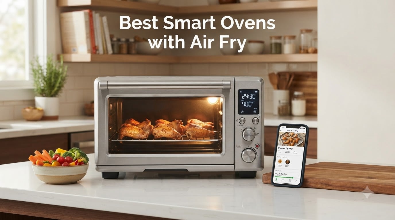 Best Smart Ovens with Air Fry