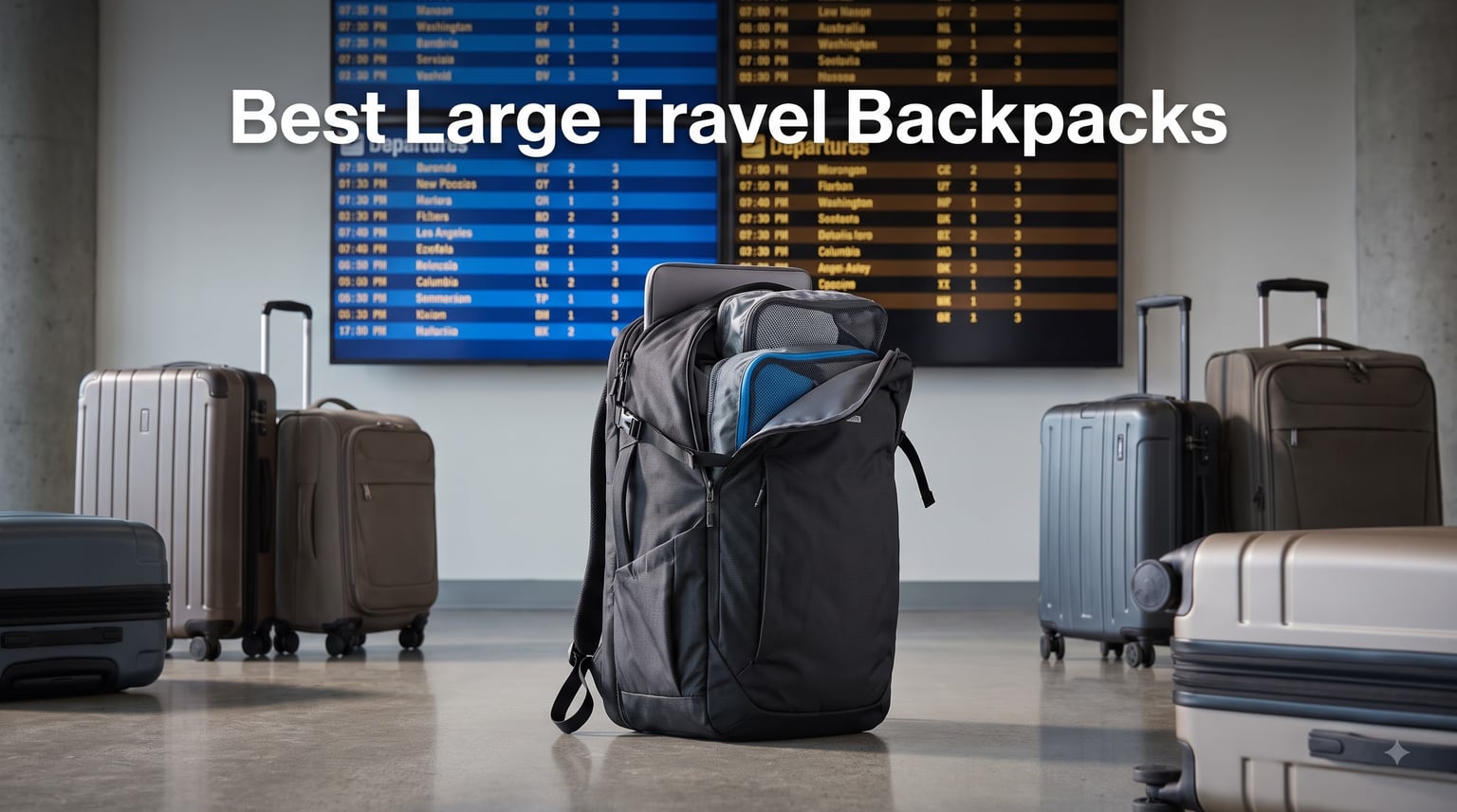 Best Large Travel Backpacks