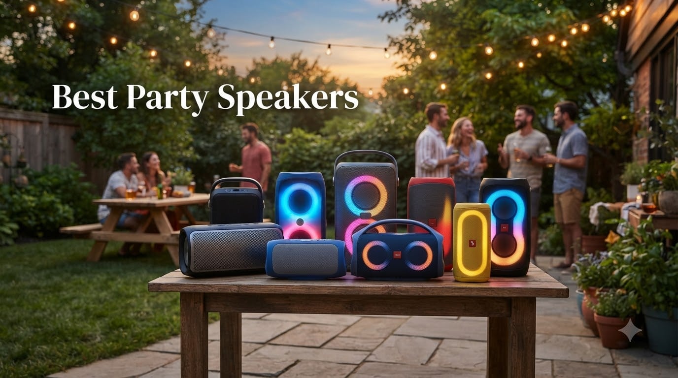 Best Party Speakers