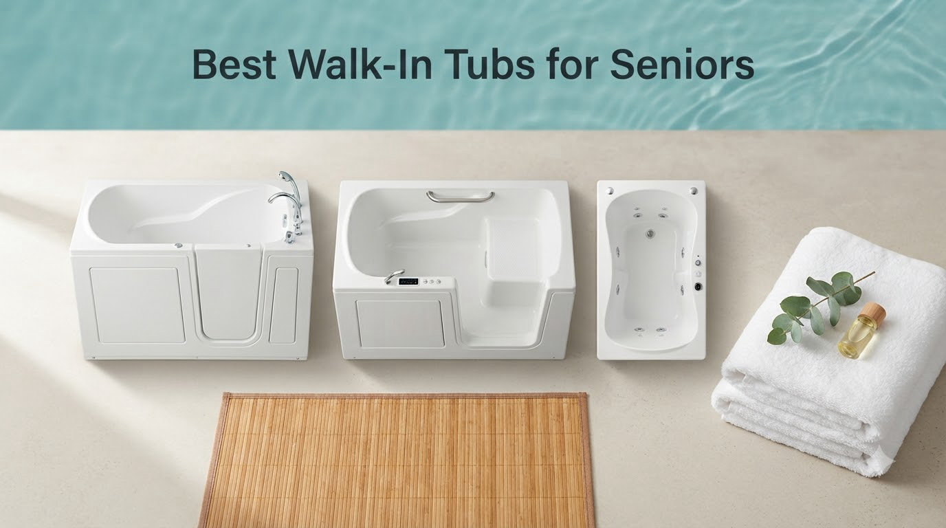 Best Walk-In Tubs for Seniors