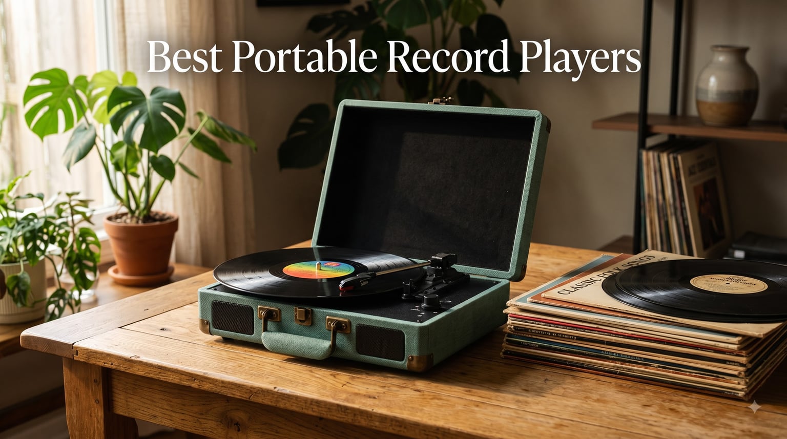 Best Portable Record Players