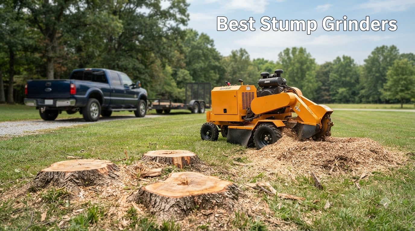 Best Stump Grinders