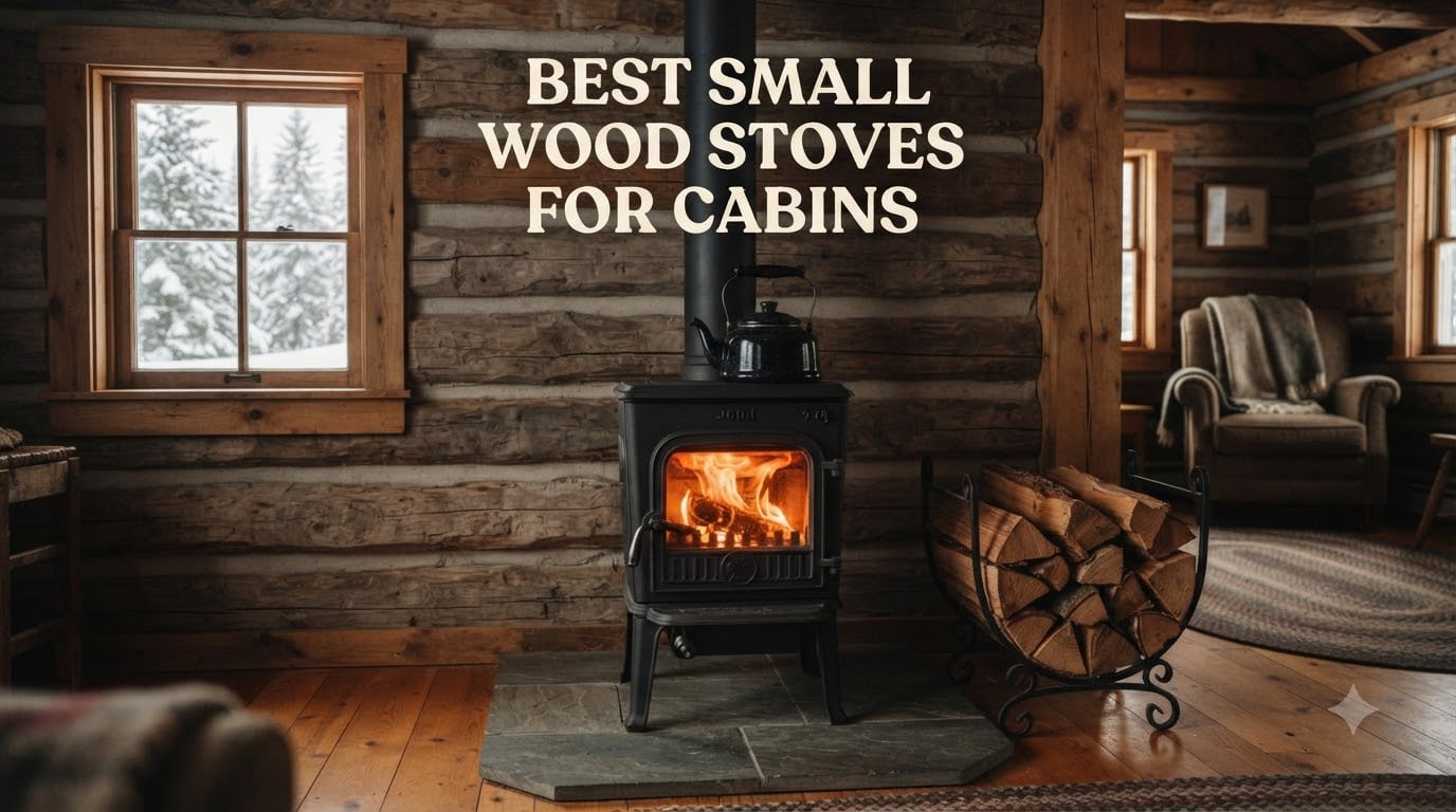 best small wood stoves for cabins