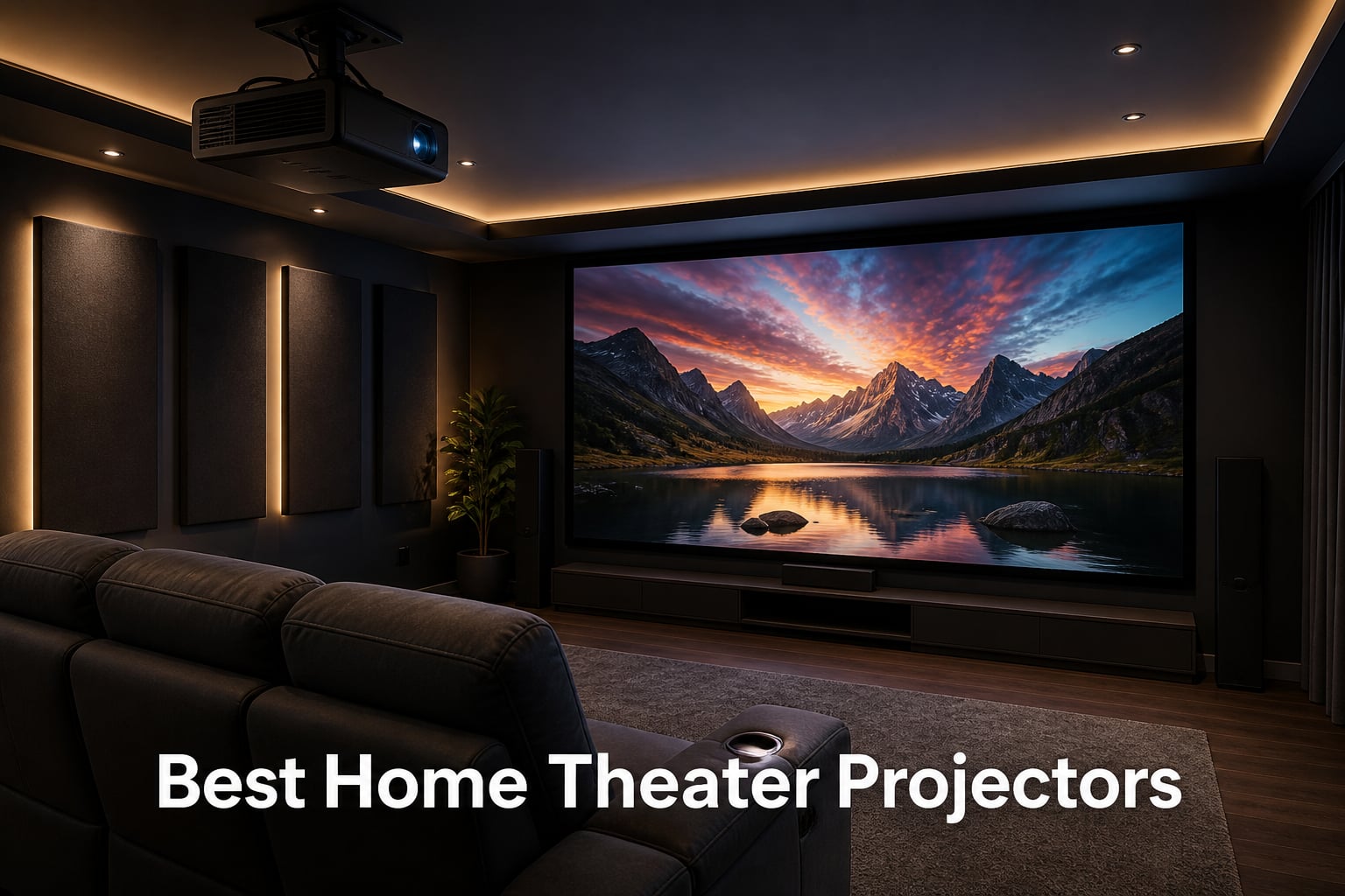 Best Home Theater Projectors