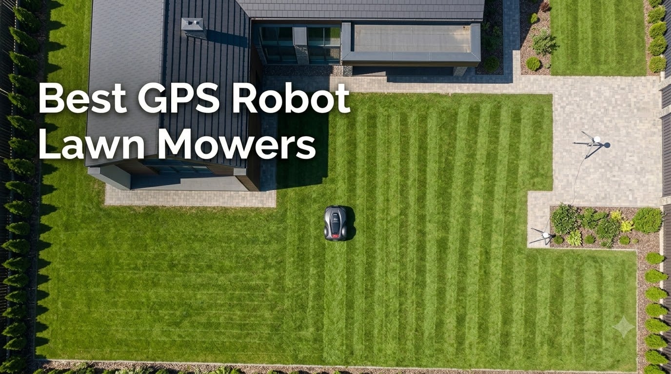 Best GPS Robot Lawn Mowers