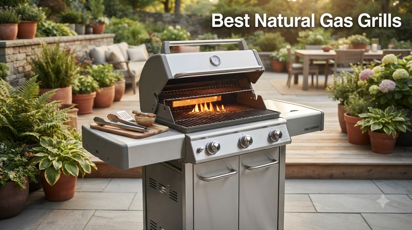 Best Natural Gas Grills