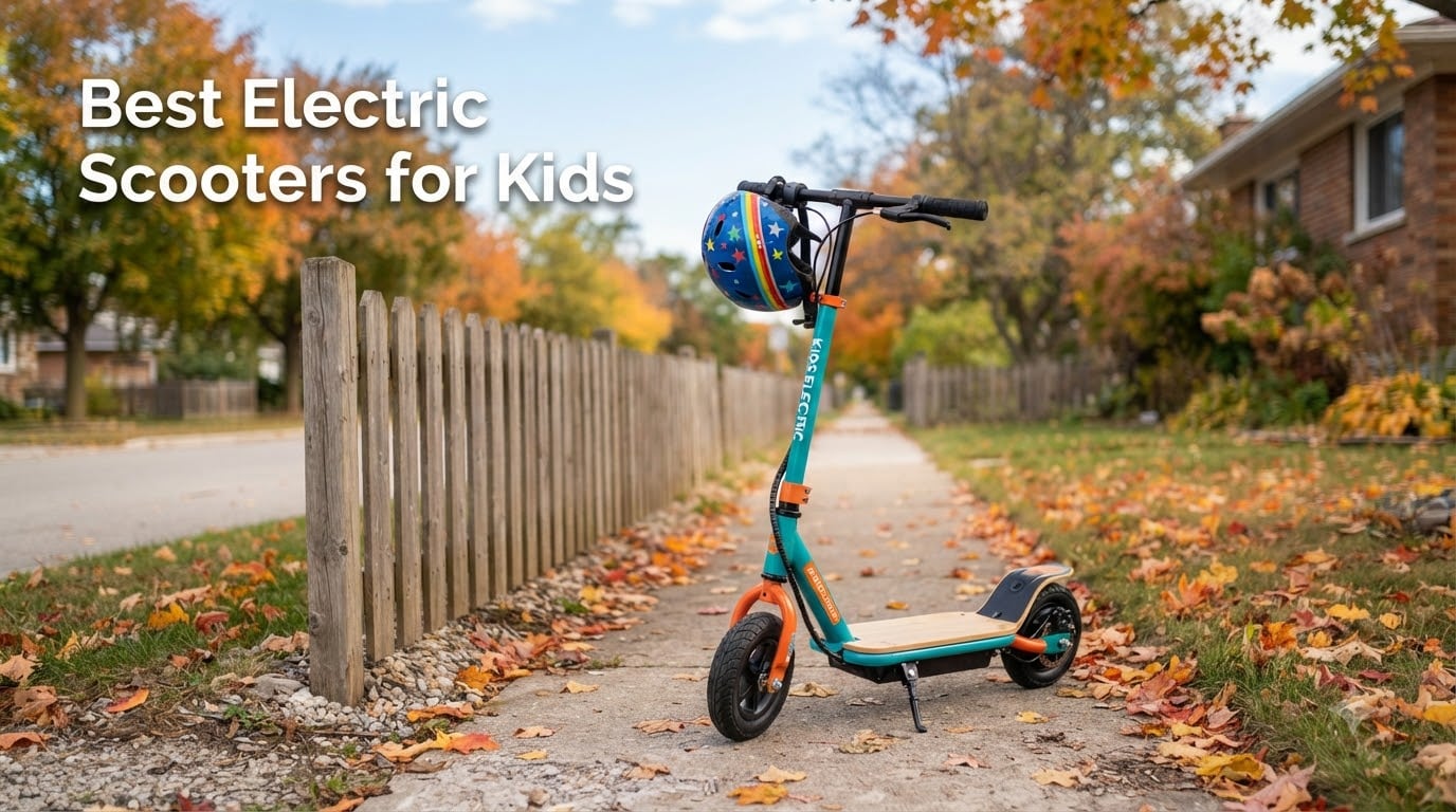 Best Electric Scooters for Kids