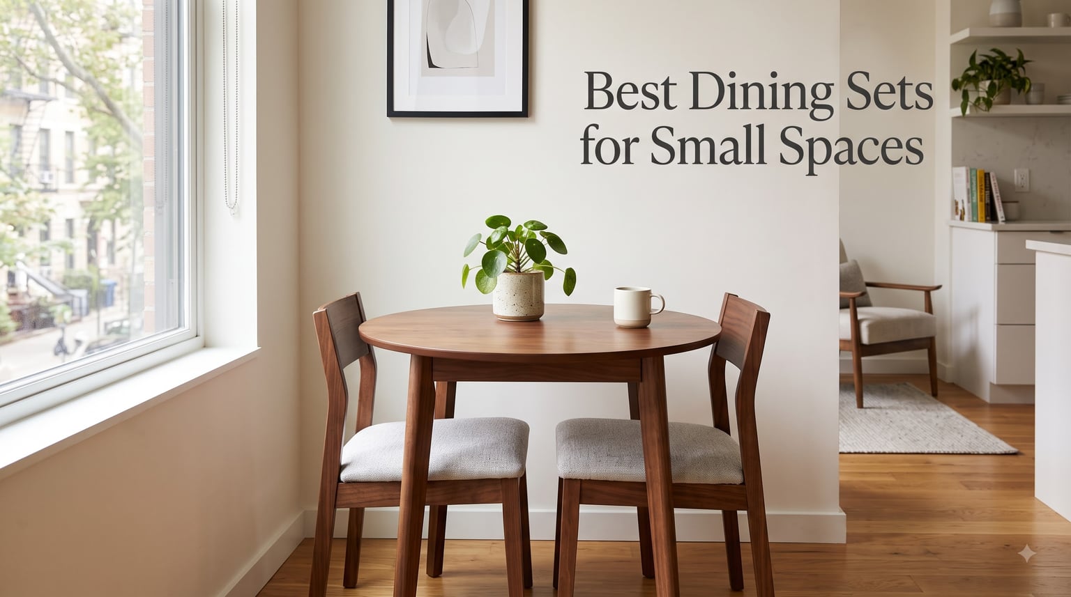 Best Dining Sets for Small Spaces