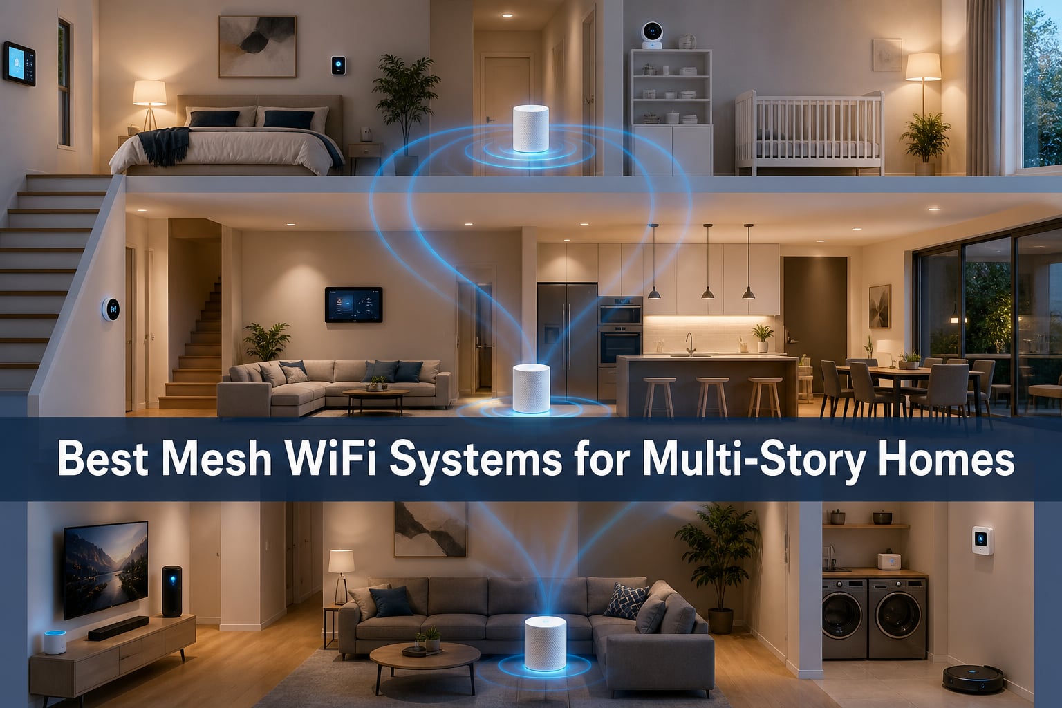 Best Mesh WiFi Systems for Multi-Story Homes