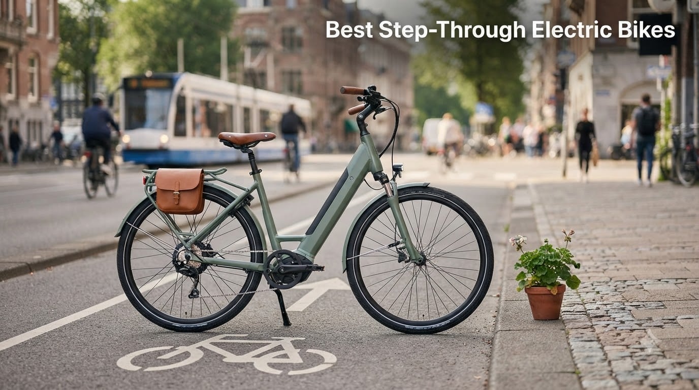 Best Step-Through Electric Bikes