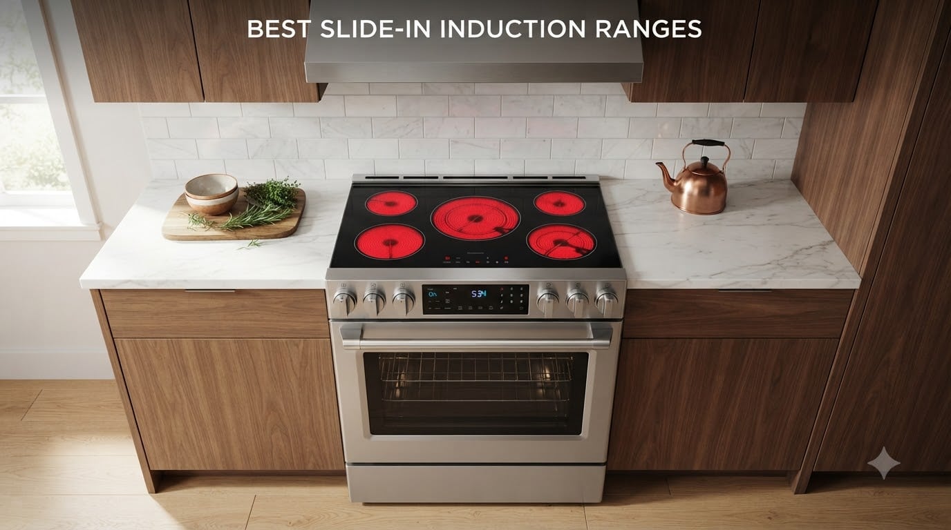 Best Slide-In Induction Ranges
