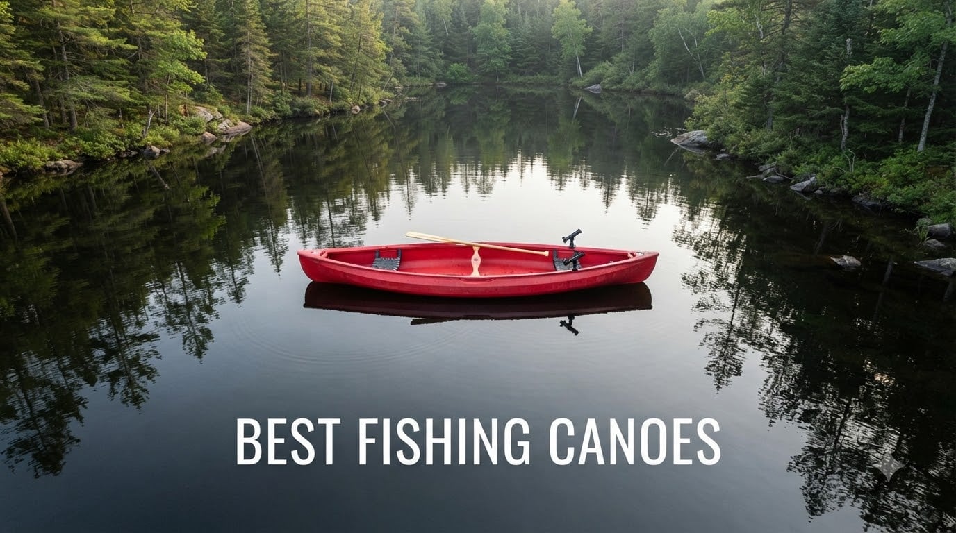 best fishing canoes