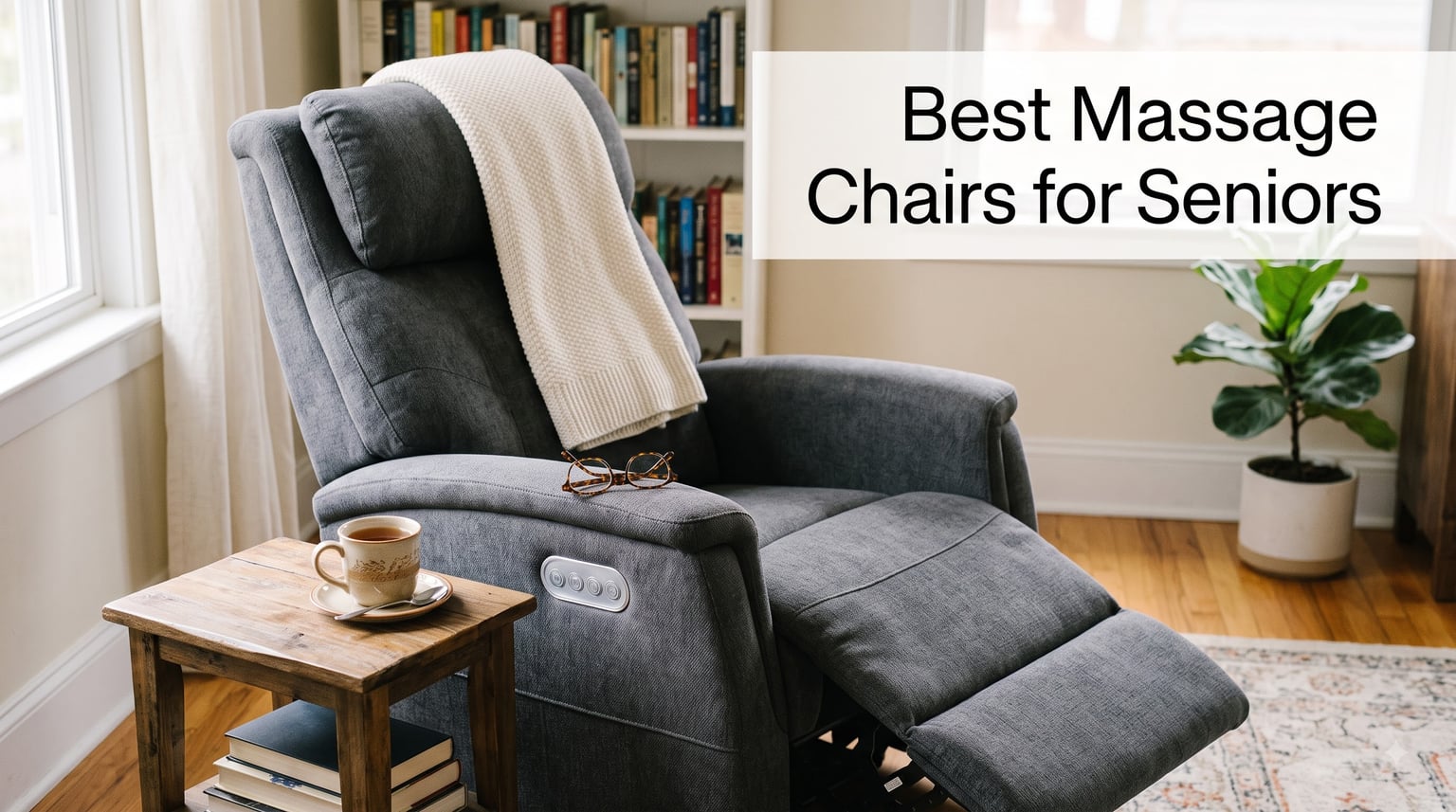 Best Massage Chairs for Seniors
