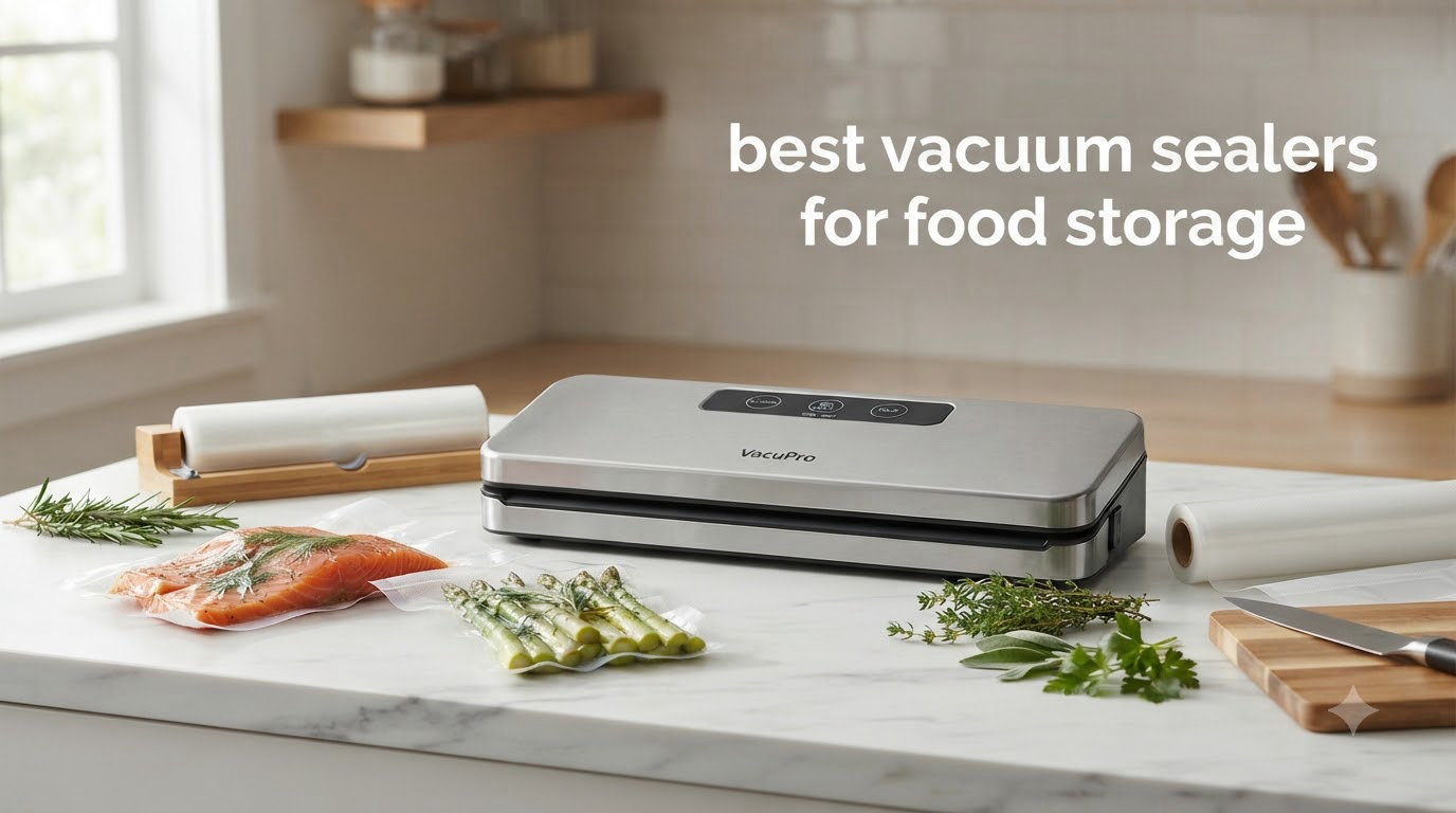 best vacuum sealers for food storage