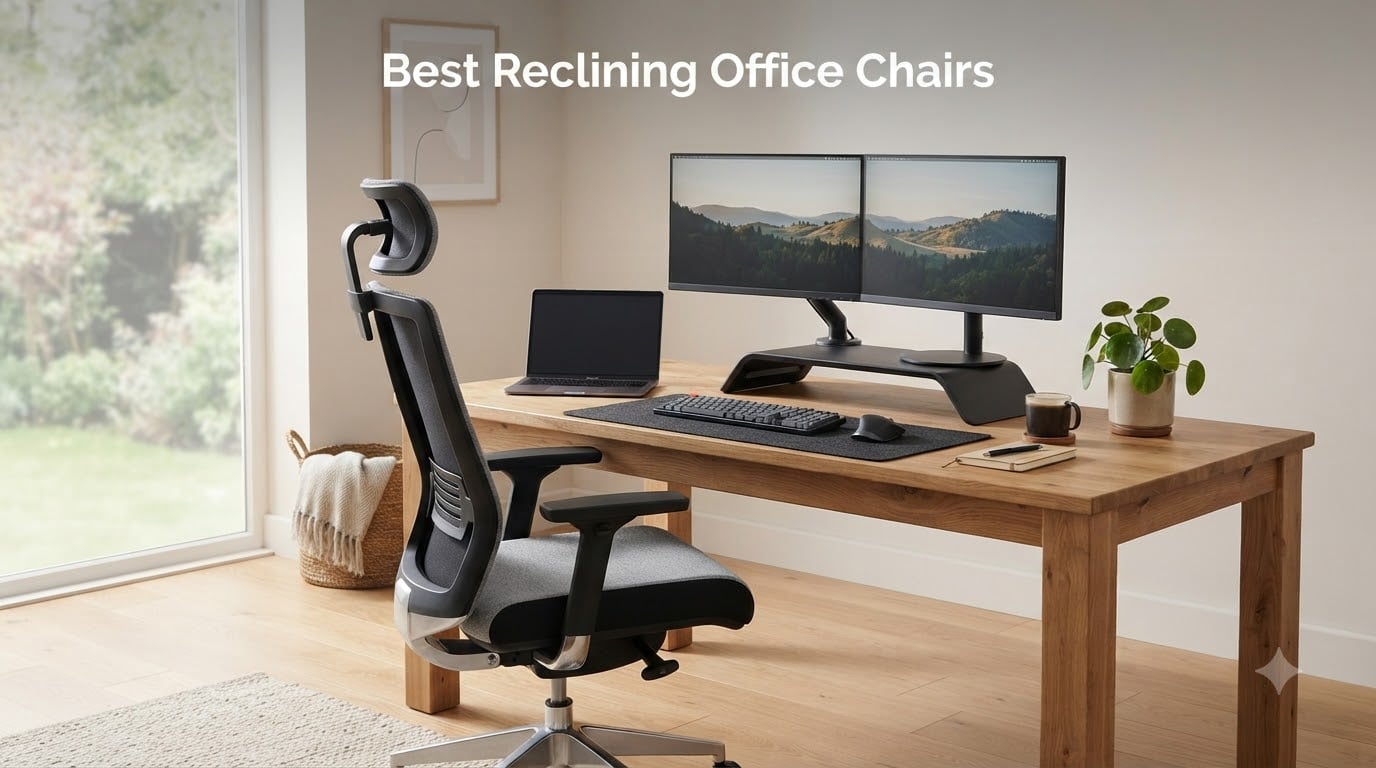 Best Reclining Office Chairs