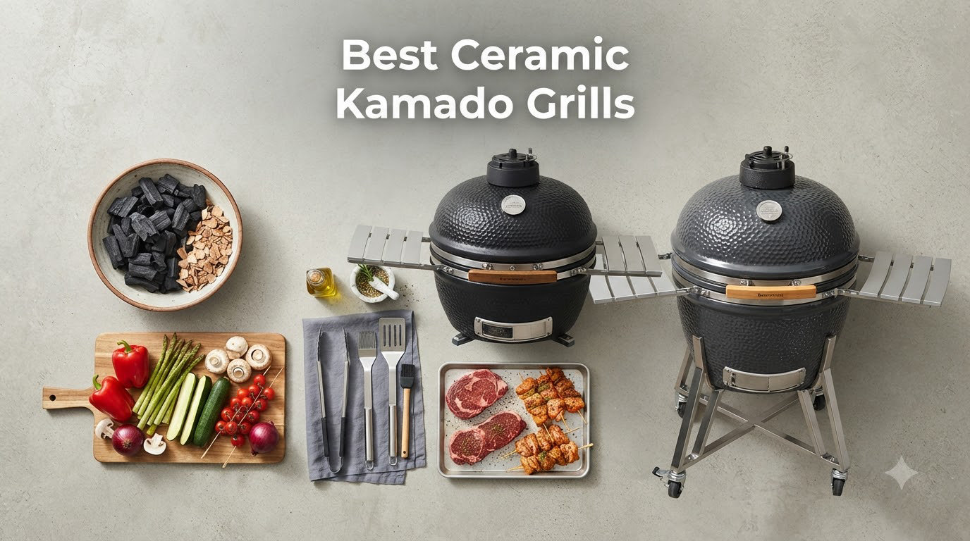 Best Ceramic Kamado Grills