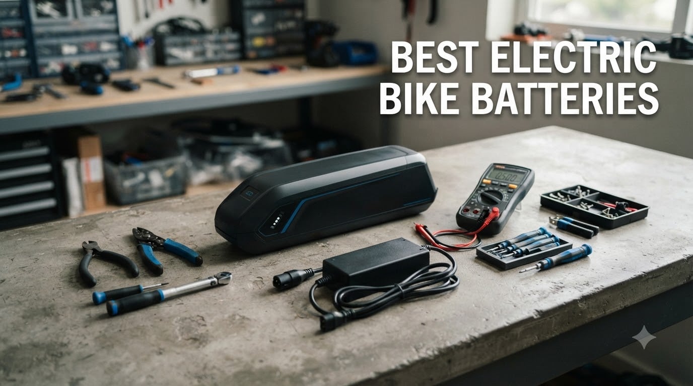 Best Electric Bike Batteries