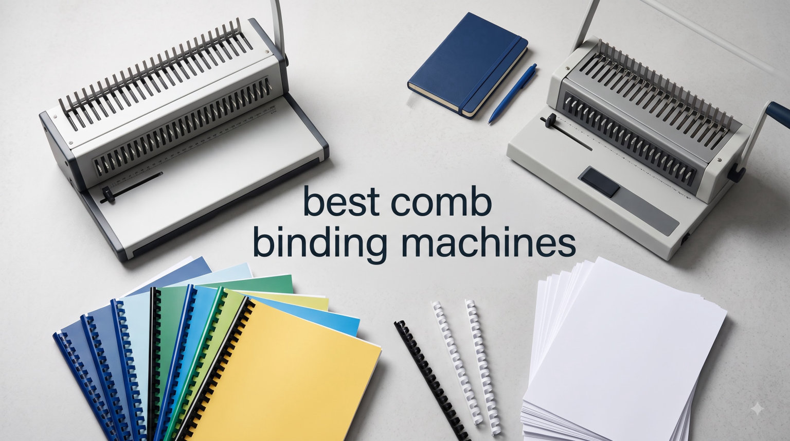 best comb binding machines
