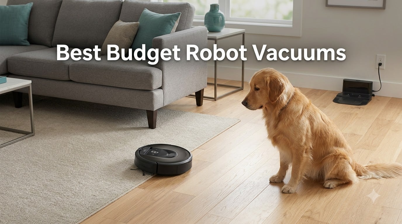 Best Budget Robot Vacuums