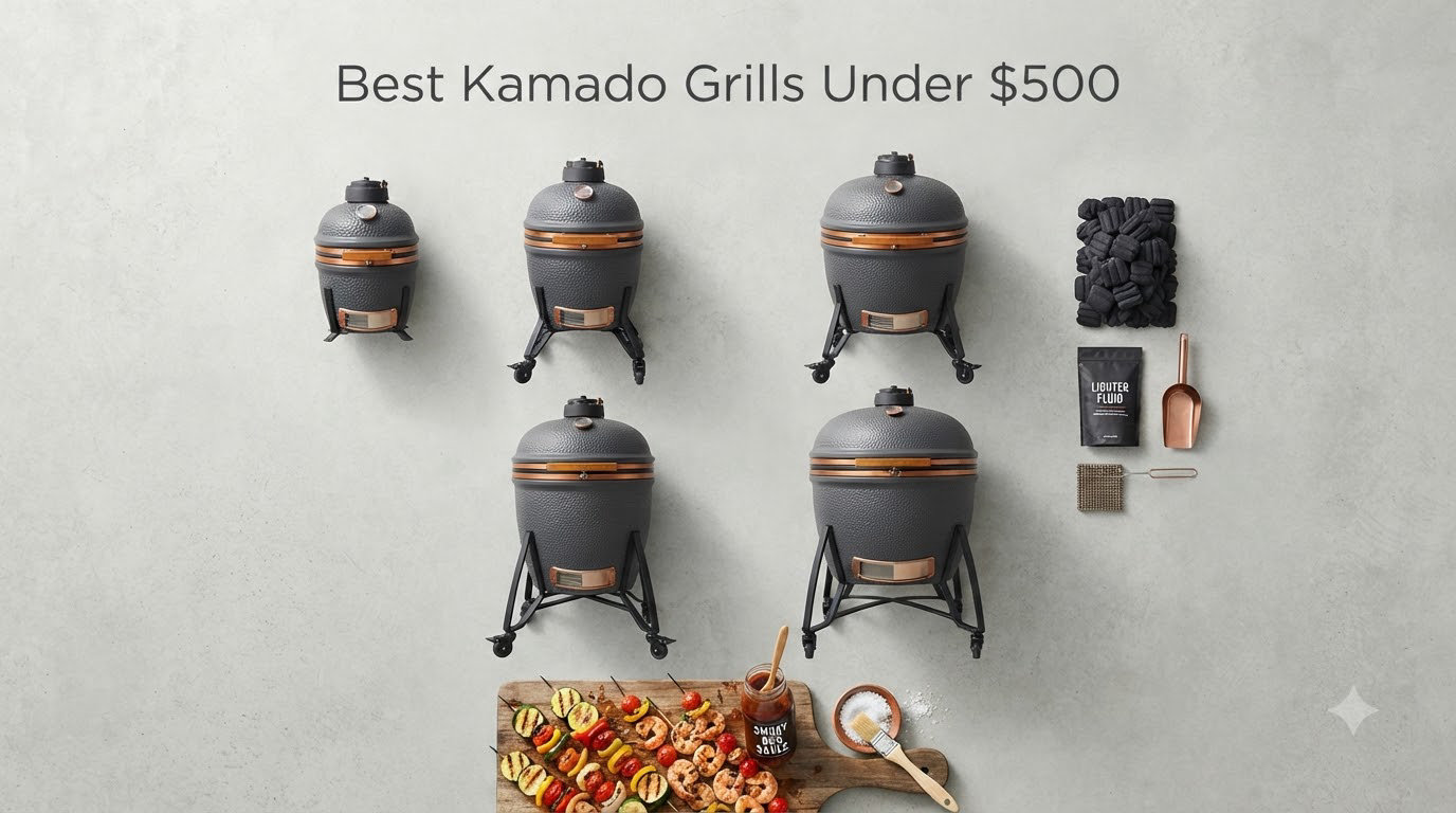 Best Kamado Grills Under $500