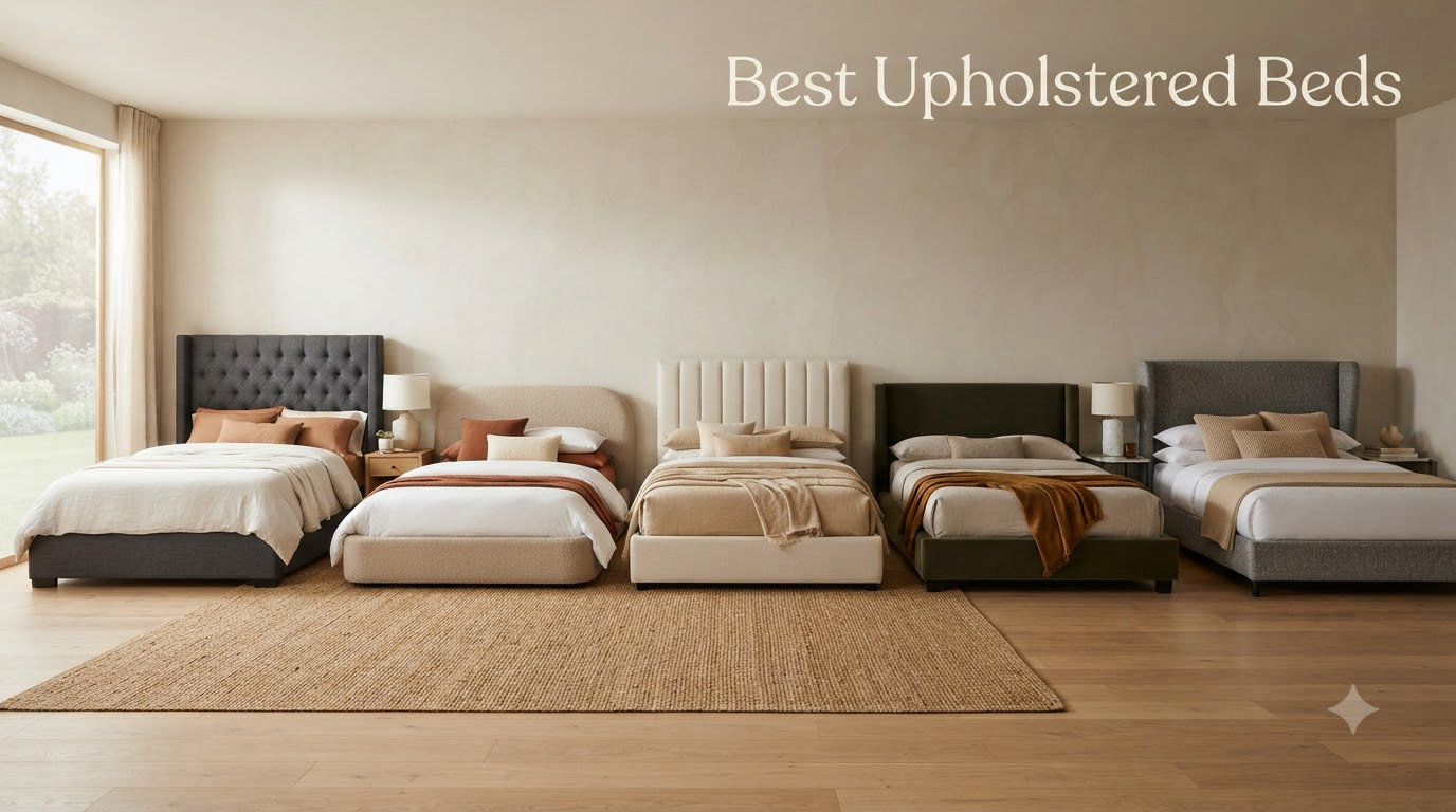 Best Upholstered Beds