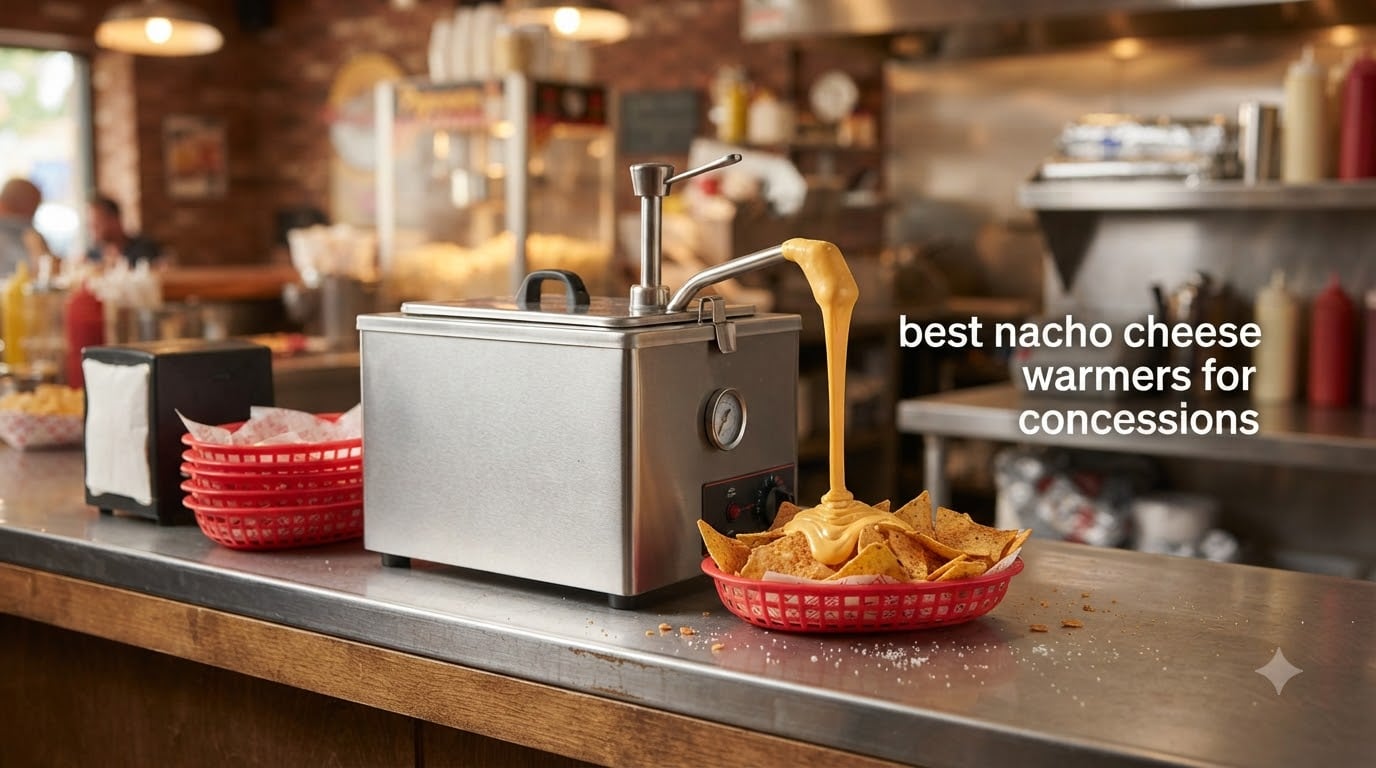 best nacho cheese warmers for concessions