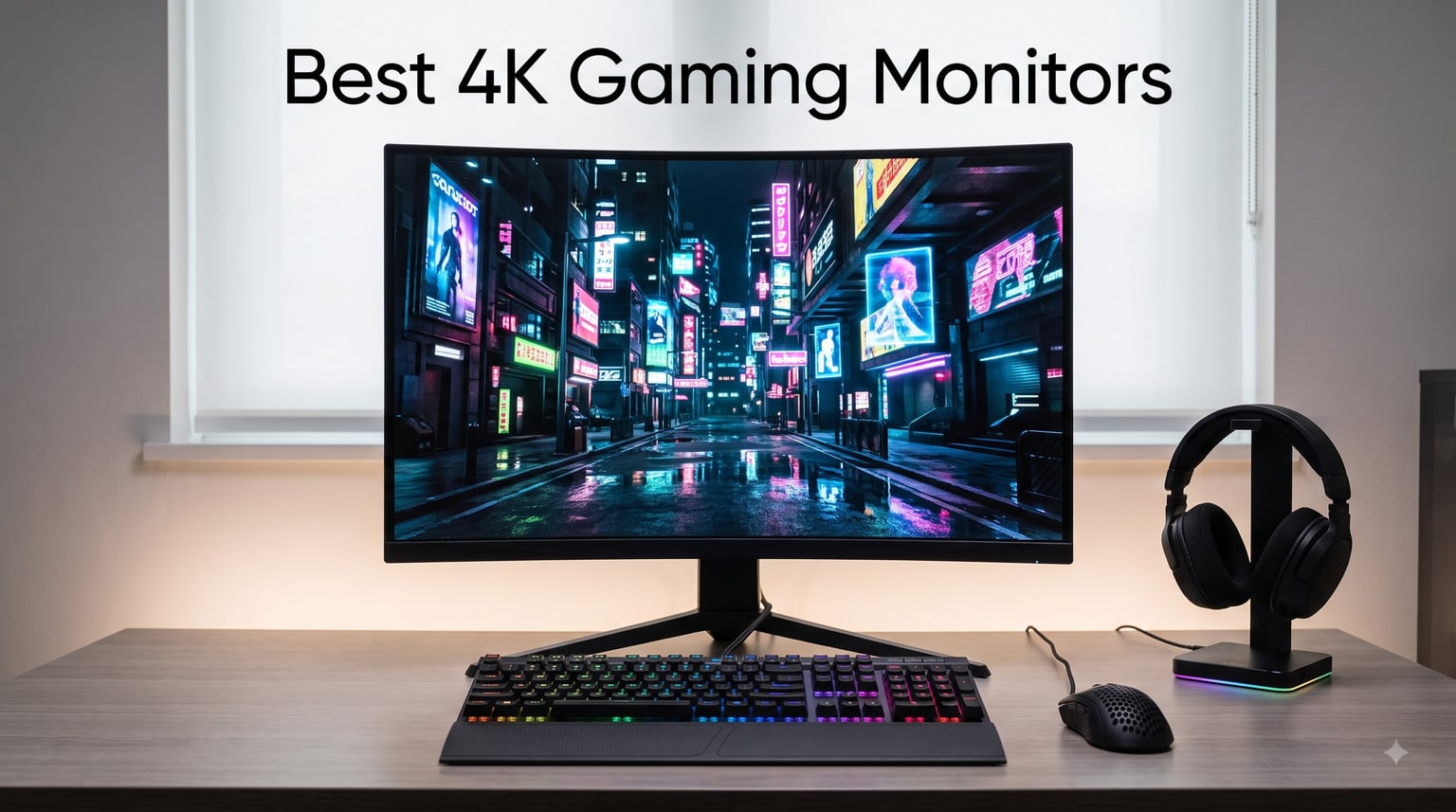 Best 4K Gaming Monitors