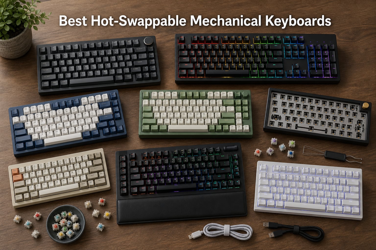 Best Hot-Swappable Mechanical Keyboards