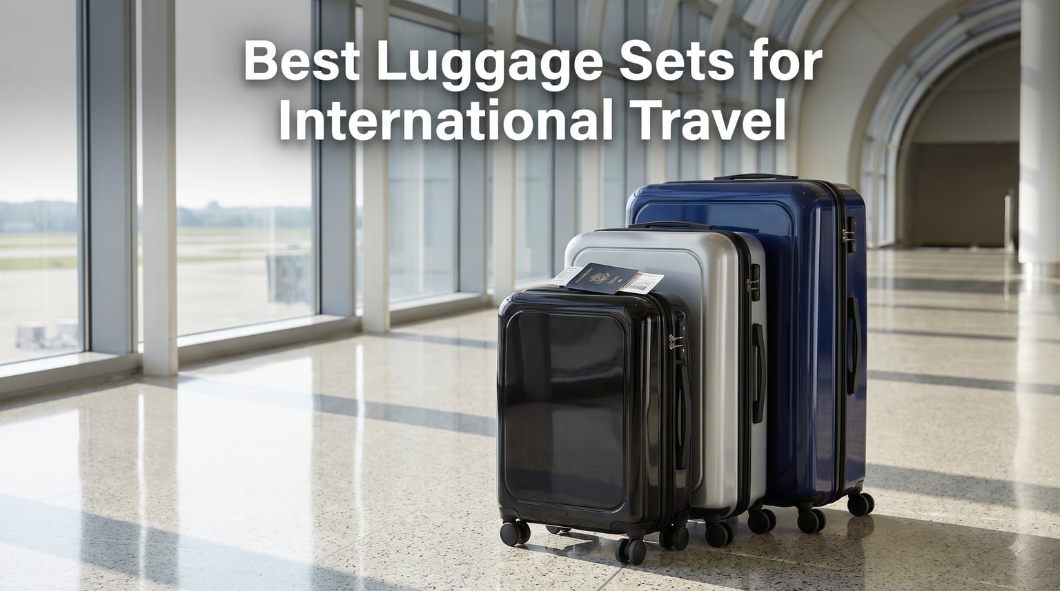 Best Luggage Sets for International Travel