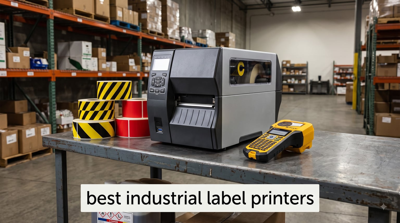 best industrial label printers