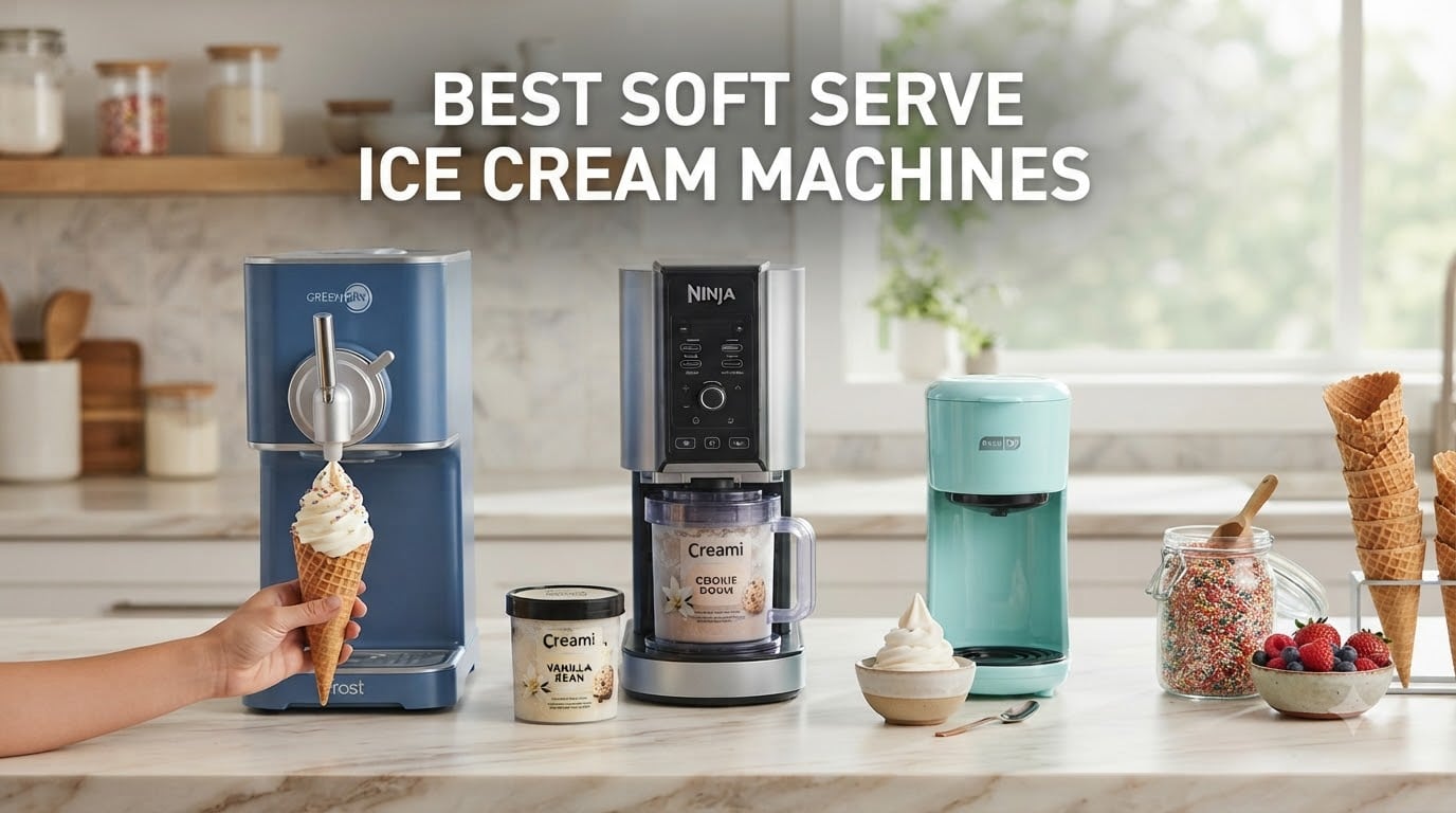 best soft serve ice cream machines