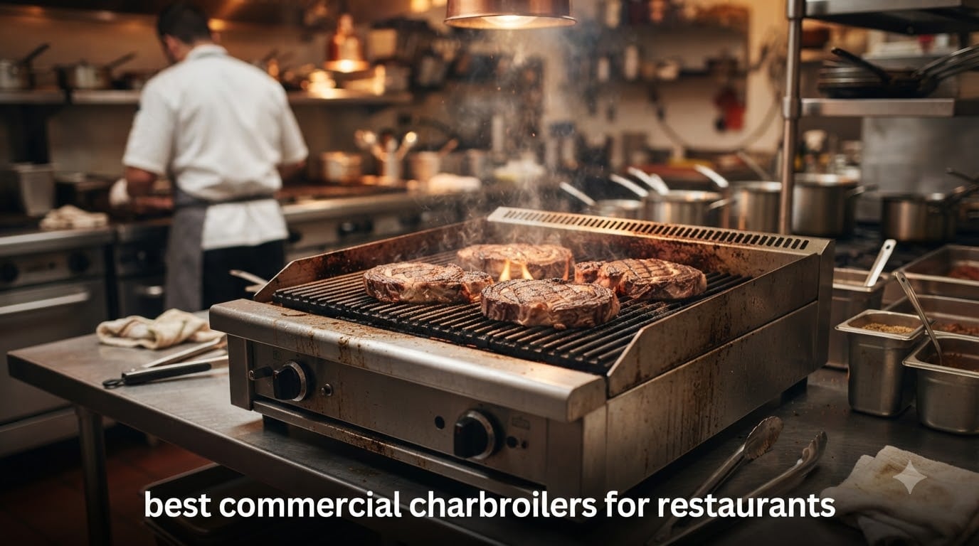 best commercial charbroilers for restaurants