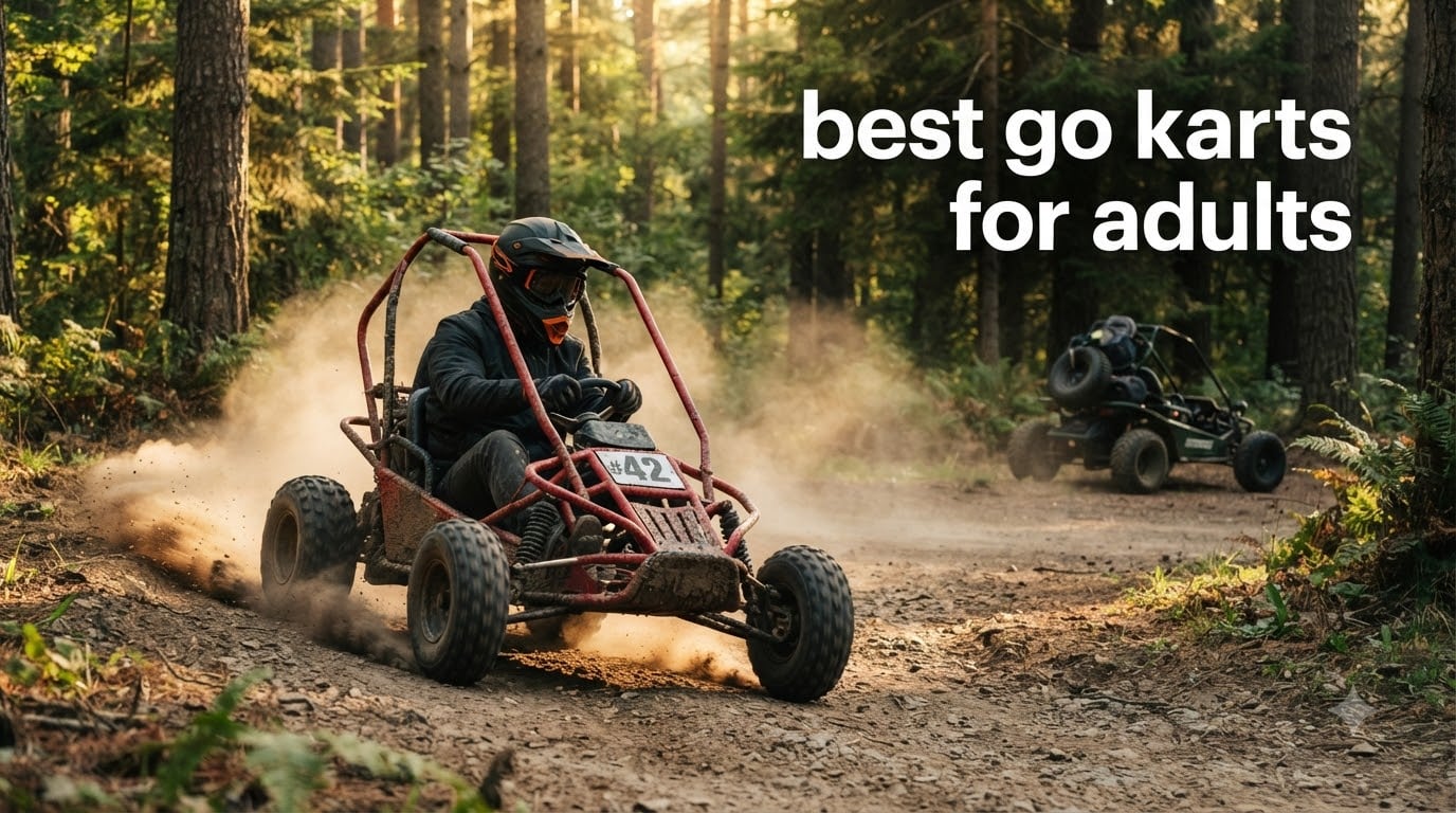best go karts for adults