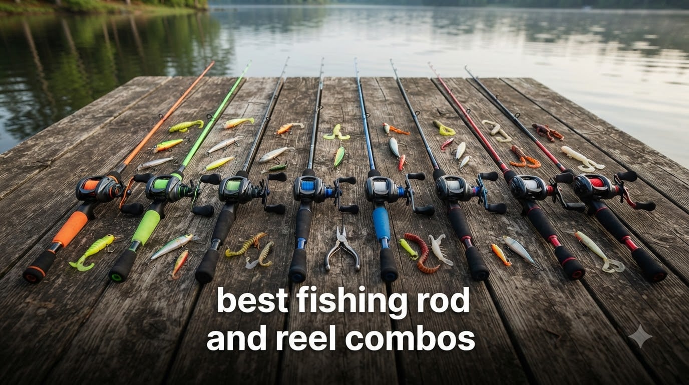 best fishing rod and reel combos