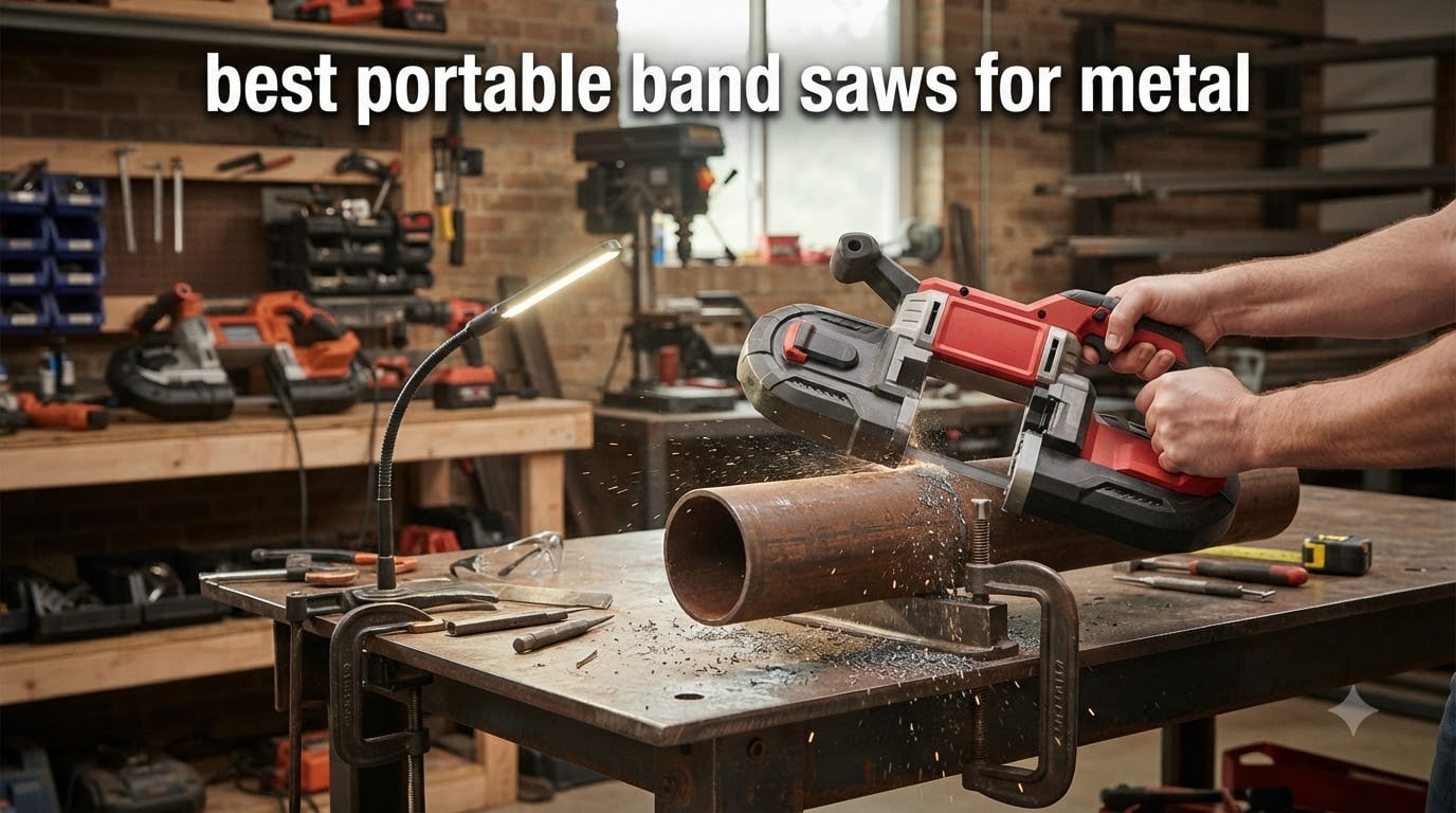 best portable band saws for metal