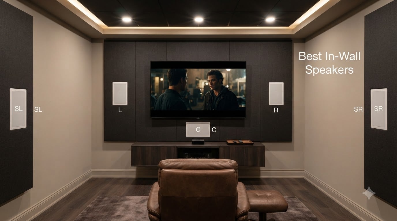 Best In-Wall Speakers