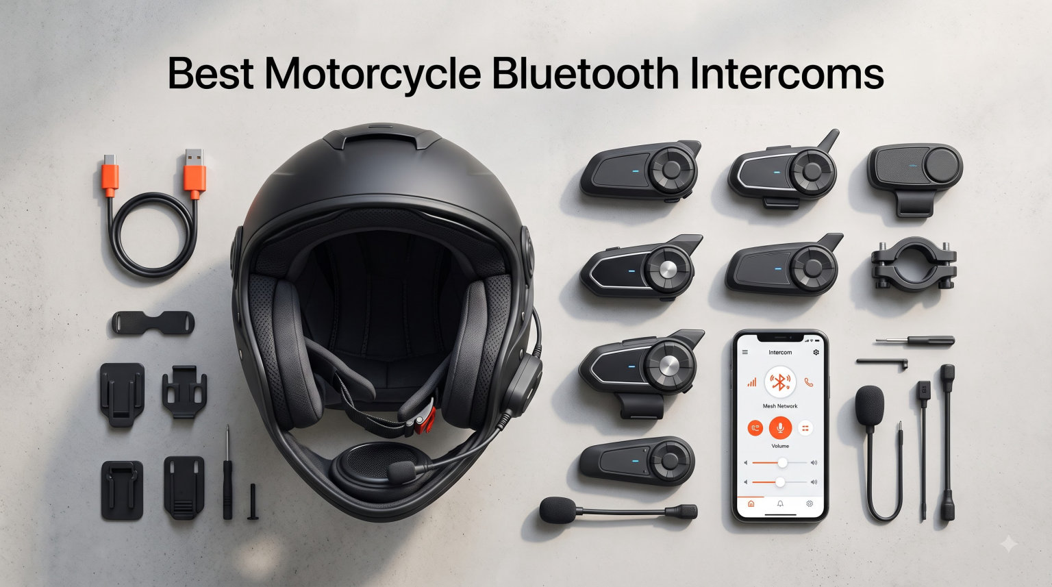 Best Motorcycle Bluetooth Intercoms