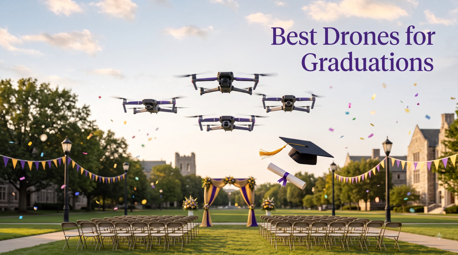 Best Drones for Graduations