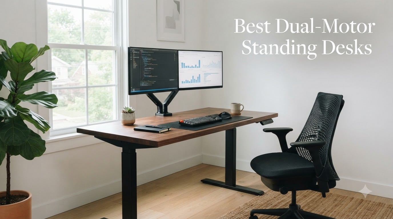 Best Dual-Motor Standing Desks