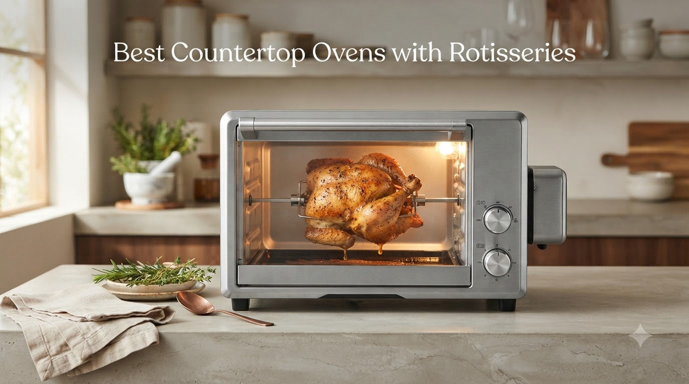 Best Countertop Ovens with Rotisseries