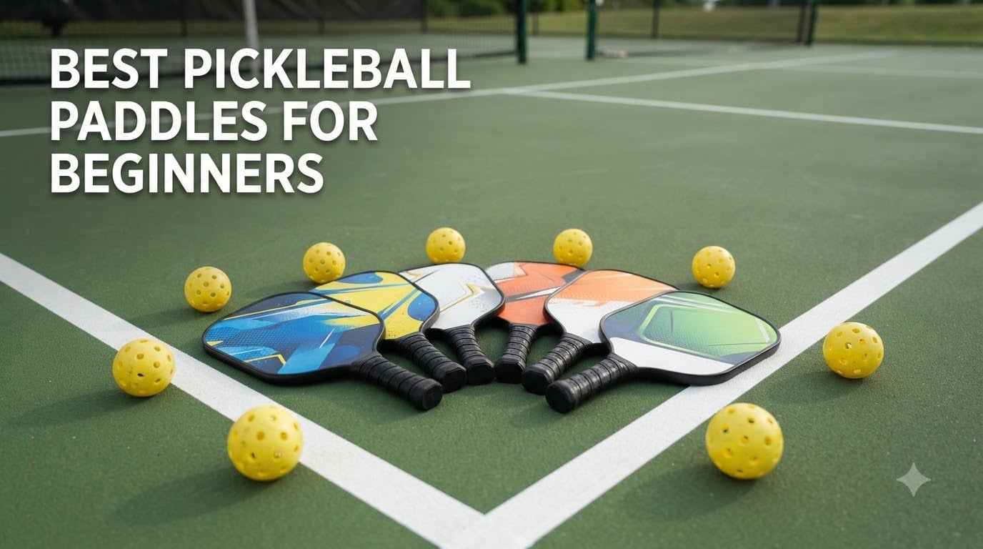 best pickleball paddles for beginners